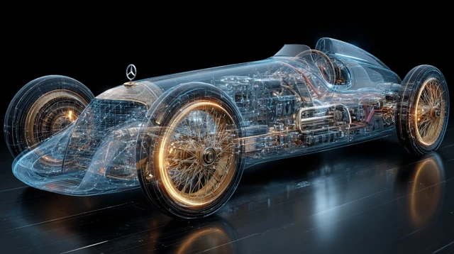 Mercedes Lightweight Design Explained