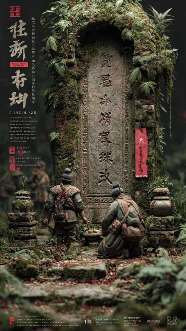 Ancient Herb Sanctuary Exploration at Dawn