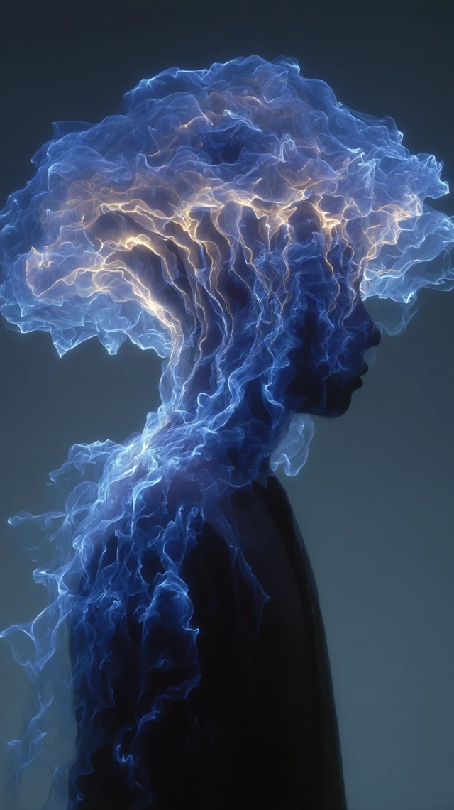 Avant Garde Light Painting Photography