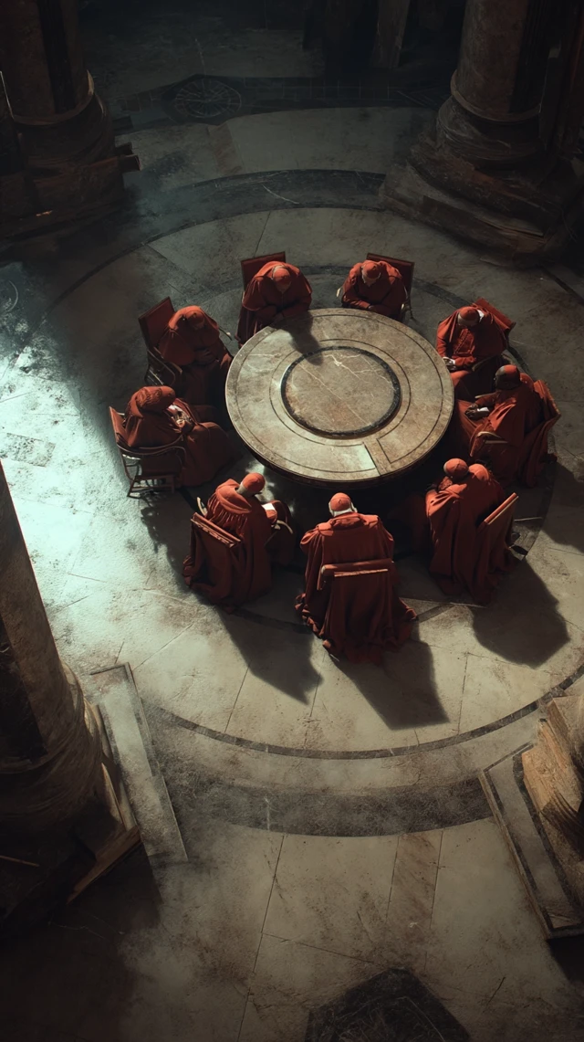 Cardinals in Despair: The Vacant Throne