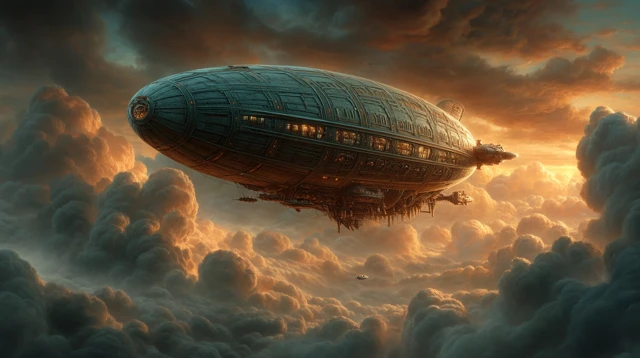 Alien Encounter SciFi Book Cover Art