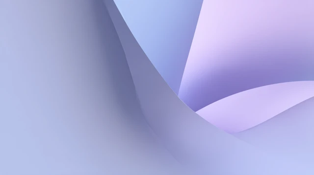 Abstract Pastel Banner Template Design