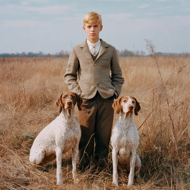 Boy with Pointers in 1965