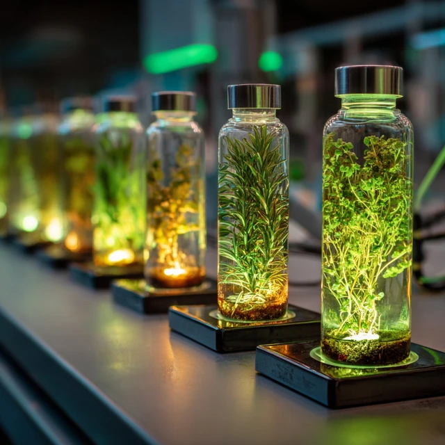 Herbal Extraction Process Lab Setting