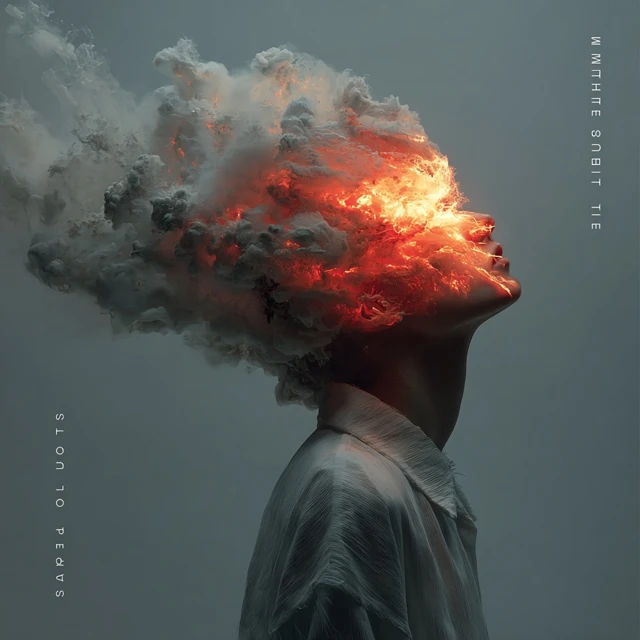 Thoughts in My Head Album Cover Art