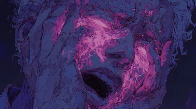 Painful Skin Shedding Digital Art