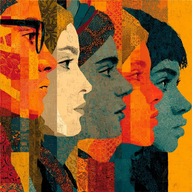 Diversity and Inclusion Illustration