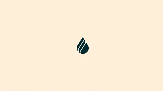 Minimalist Flame Logo Design Modern Brand Identity