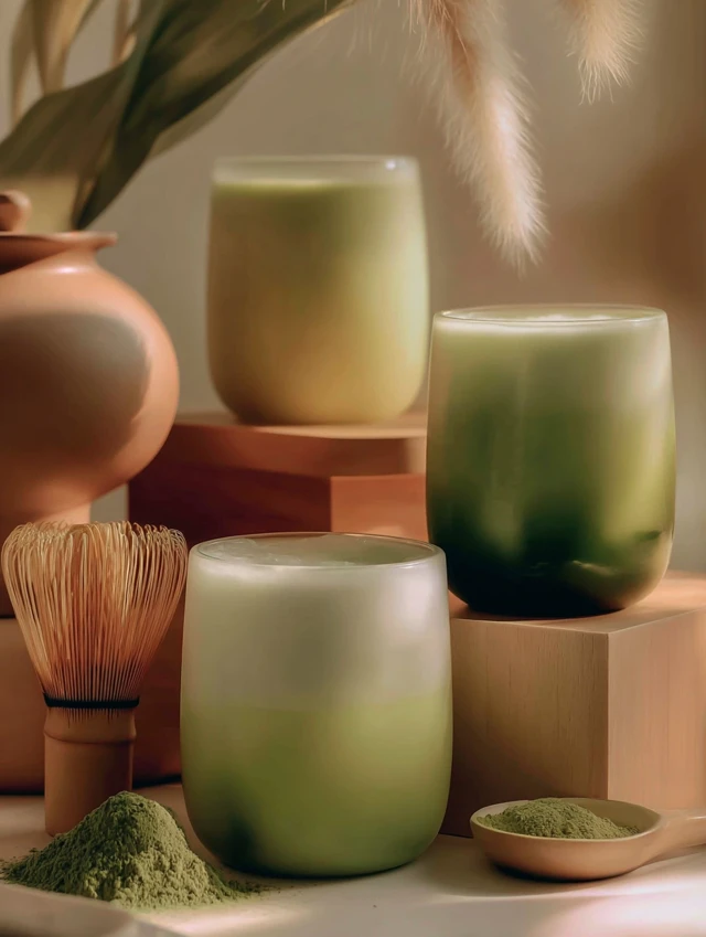 Matcha Tea Ceremony: Minimalist Japanese Drink