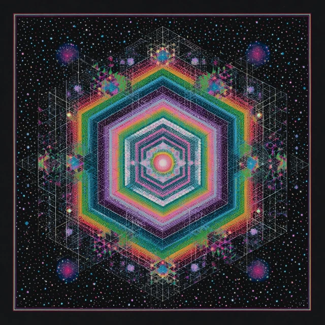 Felipe Pantone Alex Grey Painting Digital Art