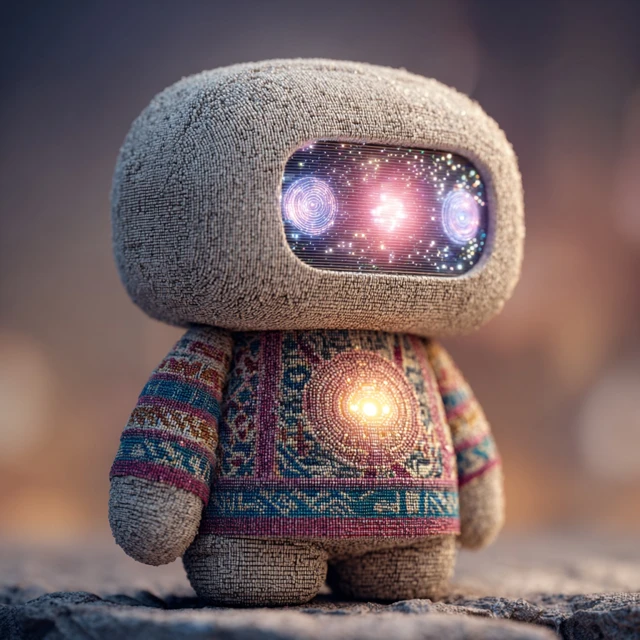 Totomo Chibi Totem Art Dreamlike Figure