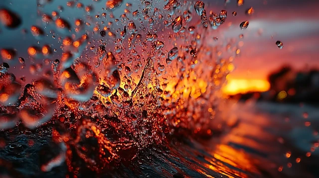 Rainy Window Wallpaper 4K Sunset Bokeh
