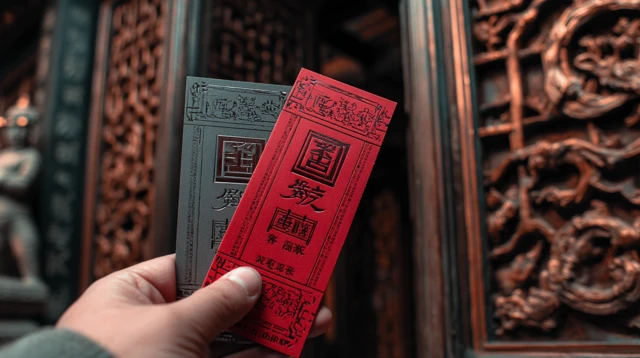 Art Studio Ticket Design with Anti-Counterfeit Features