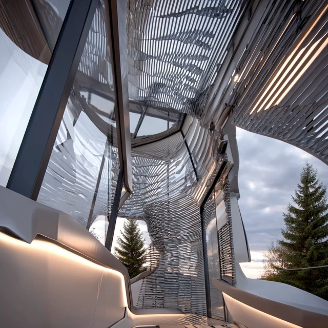 Happy Architecture Photorealistic Exterior Design