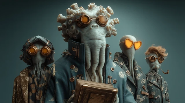 Creative Octopus Team of Professionals