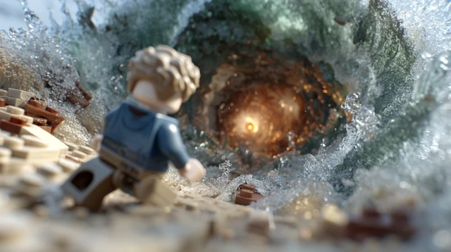 Heroic Confrontation in Time Vortex