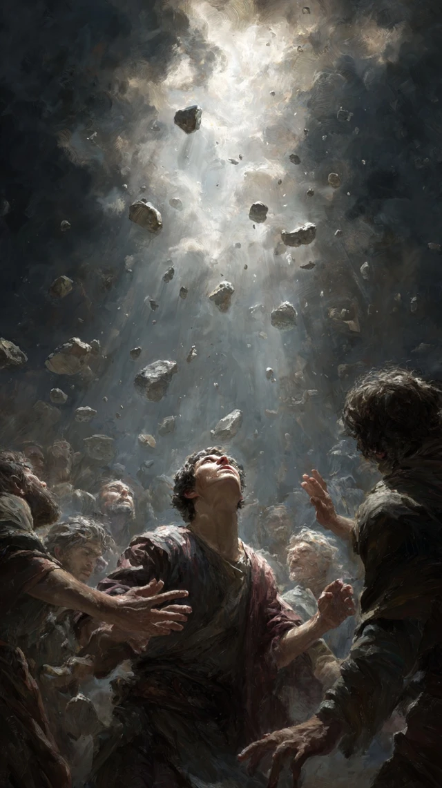 Stephen Facing Stones Dramatic Art