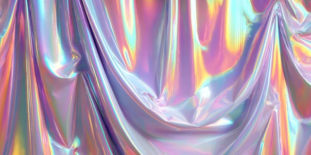 Holographic Foil Texture Background Vibrant Colors