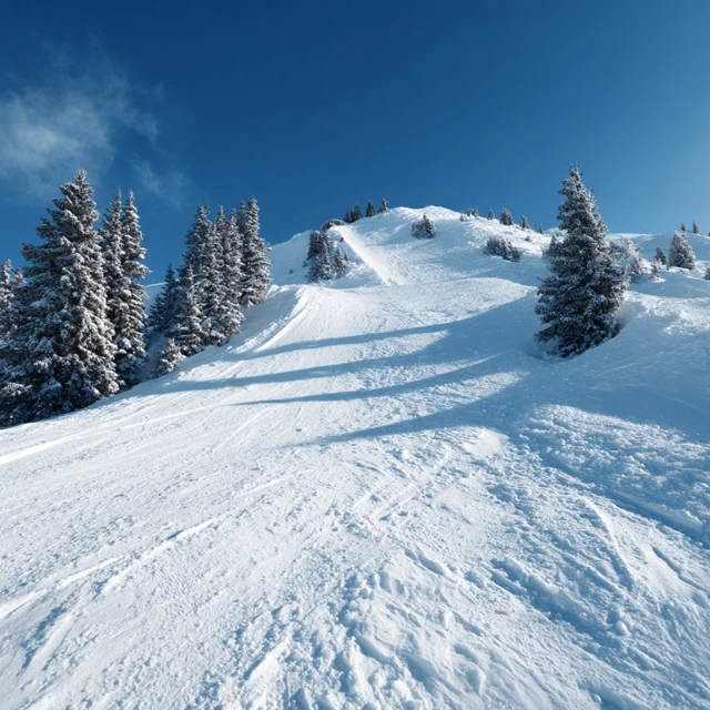 Off Piste Ski Slope Photography Snow Mountains