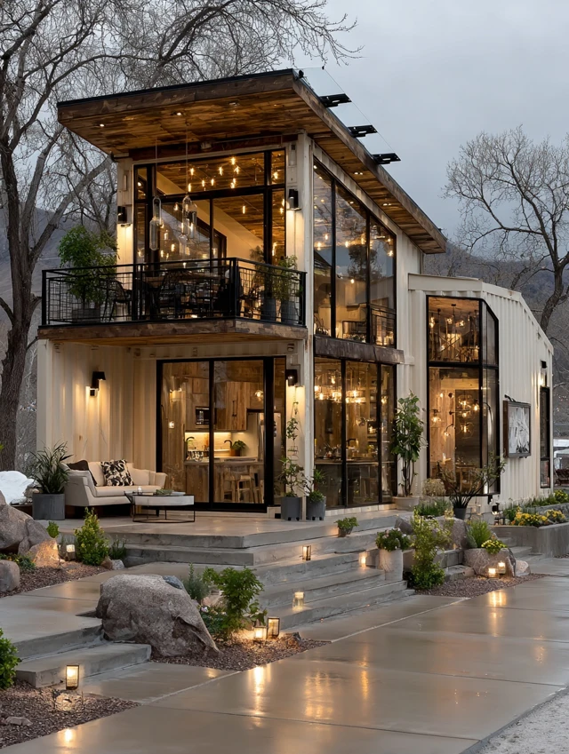 Cozy Tiny House Scandinavian Japanese Fusion