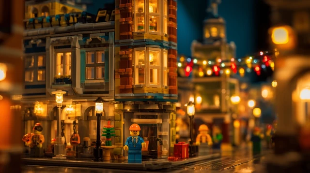 Lego City Dreamlike Architecture Teamwork Goals