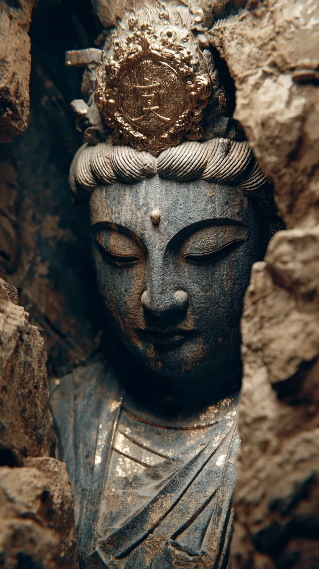 Thousand Armed Guanyin Song Dynasty Sculpture Art