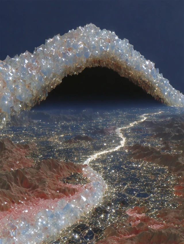 Terraforming Timelapse Planetary Engineering 3095