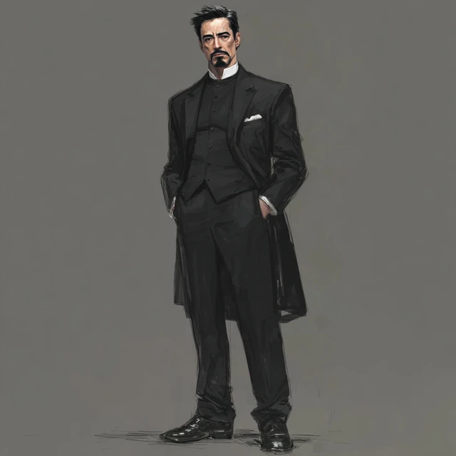 Tony Stark Concept Art