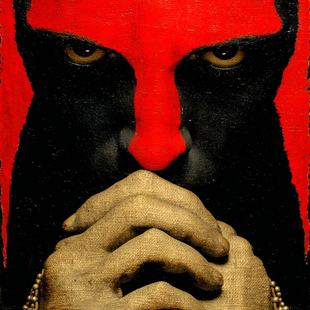 Captive Demons Underground Art