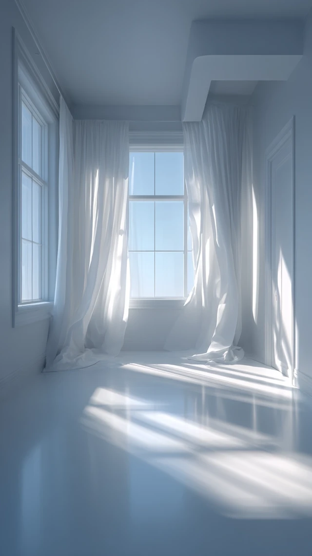 Minimalist Interior Design Light and Airy Scene