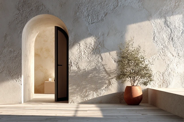 Minimalist Interior Design Calm Morning Light