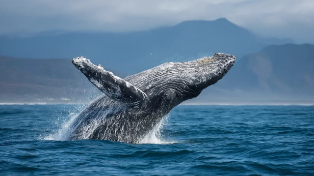 Whale Breaching Ocean Nature Photography