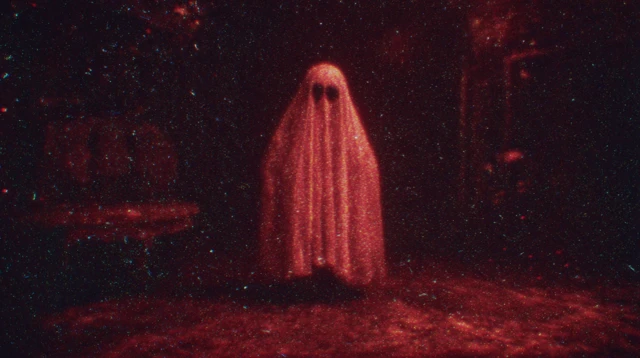 Haunted Room Ghost Double Exposure Horror