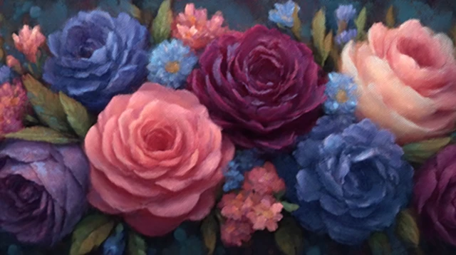 Happy Mothers Day with Beautiful Roses