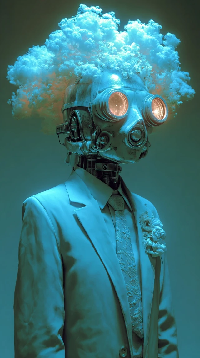 Surreal Portrait Carbon Monoxide