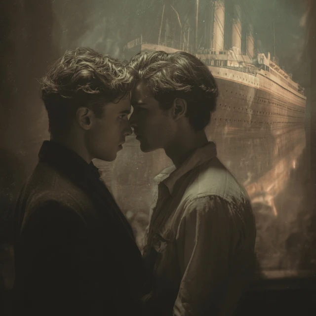 Titanic Lovers Secret Romance on the Ship