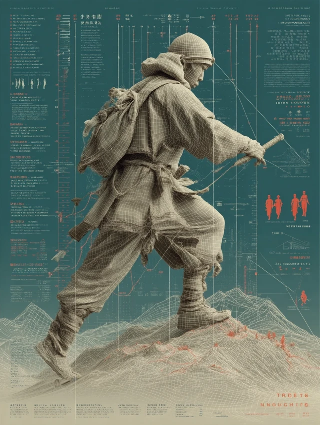 Northern Chinese Martial Arts Analysis Infographic