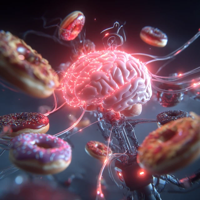Food Addiction Brain Dopamine Overstimulation