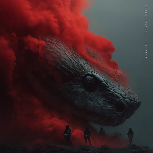 Hard Rock Metalcore Album Art Cobra Smoke Band