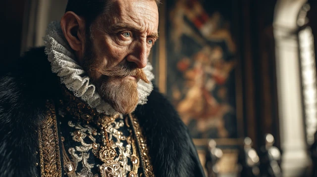 Emperor Charles I of Spain Portrait