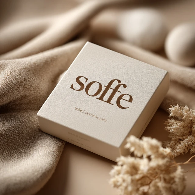 Soffe Skincare Minimalist Logo Korean Aesthetics