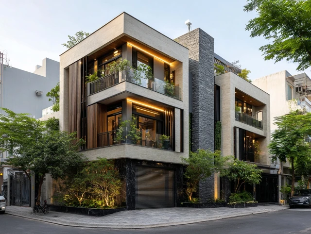 Luxury Vietnamese Townhouse Modern Contemporary Design