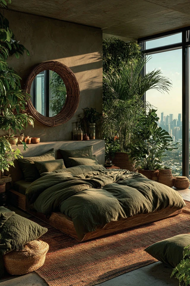 Tropical Bedroom Design Ideas Modern Interior 4K