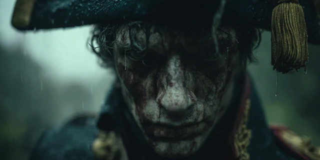 Napoleonic General with Battle Scars In Rain
