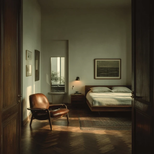 Scandinavian Bedroom Design Minimalist Aesthetic