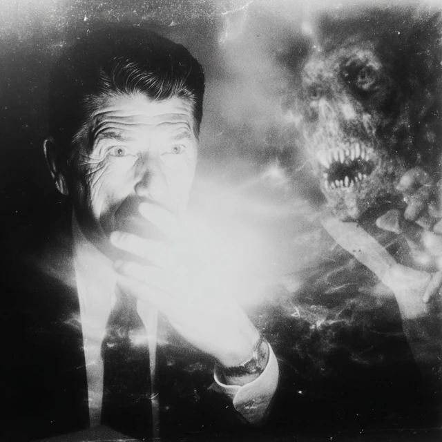 Reagan Era Horror Psychic Espionage 80s Kodak Photo