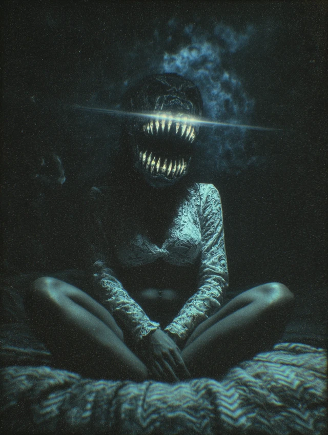 Modern Horror Art Creative Cult Vibes