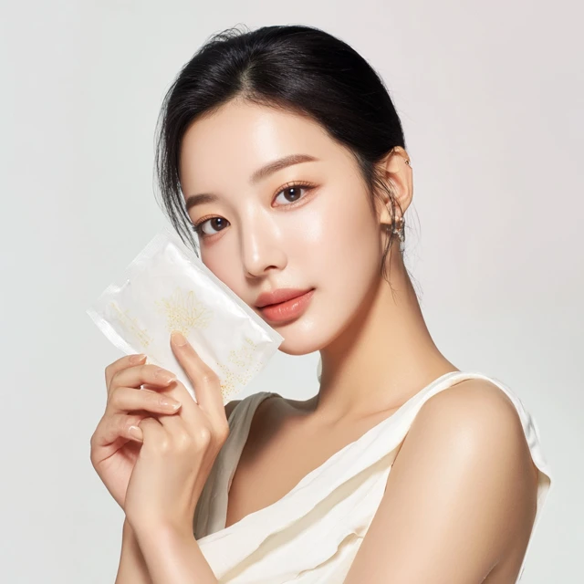 Korean Cosmetics Model Beauty Advertisement