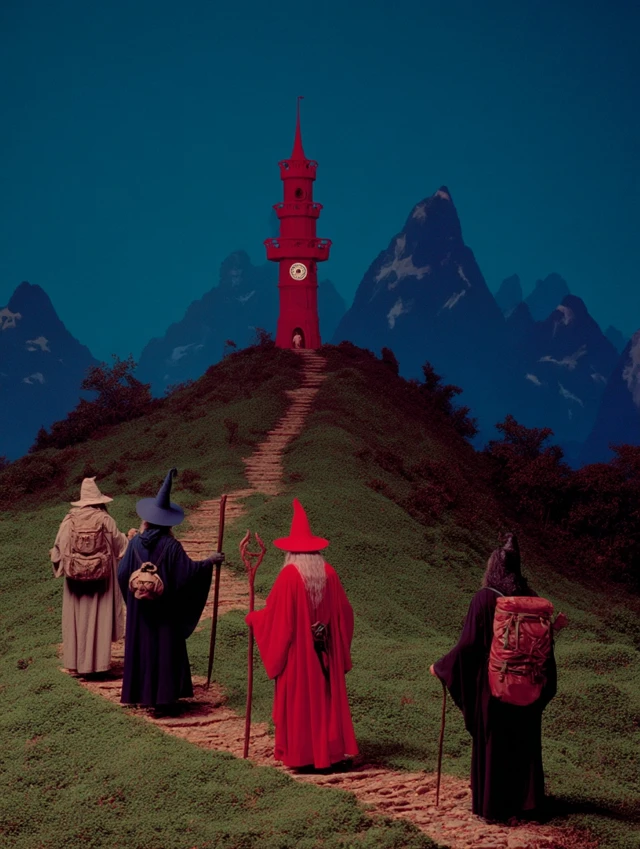 Hitchhikers Guide to Lord of the Rings Fantasy