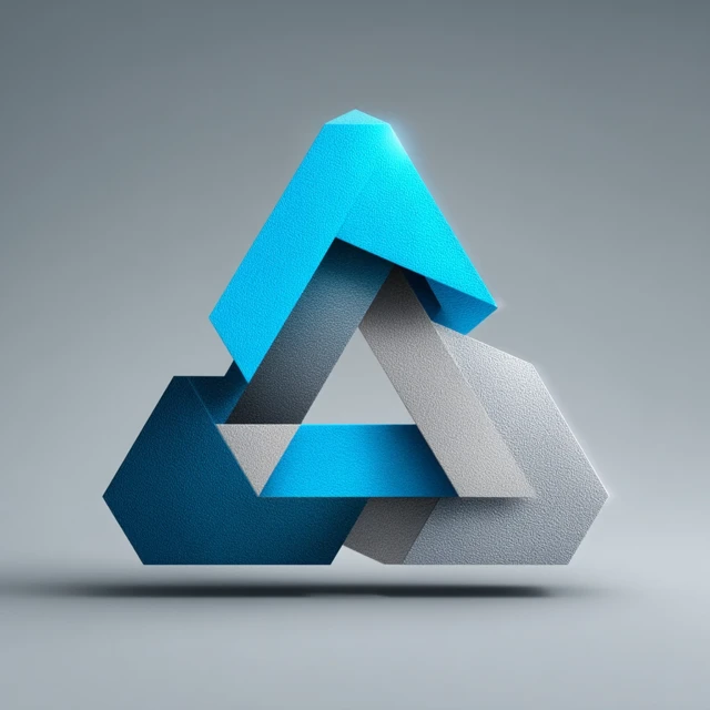 Apex Ascent Logo Modern Minimalist Design